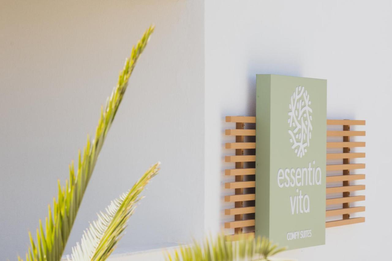 Essentia Vita Comfy Suites Thassos Exteriör bild