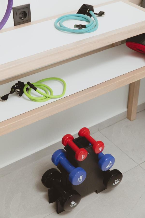 Essentia Vita Comfy Suites Thassos Exteriör bild