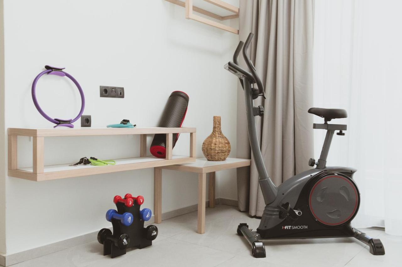 Essentia Vita Comfy Suites Thassos Exteriör bild