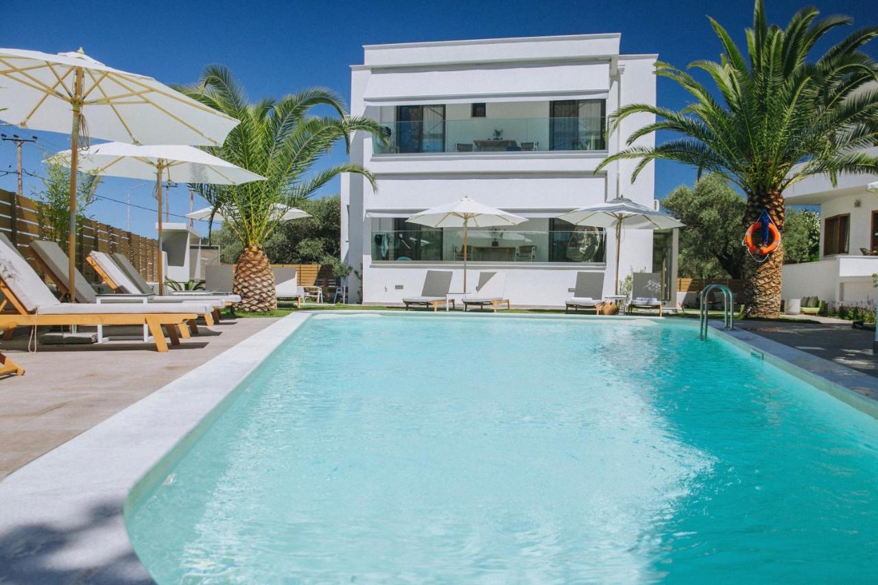 Essentia Vita Comfy Suites Thassos Exteriör bild