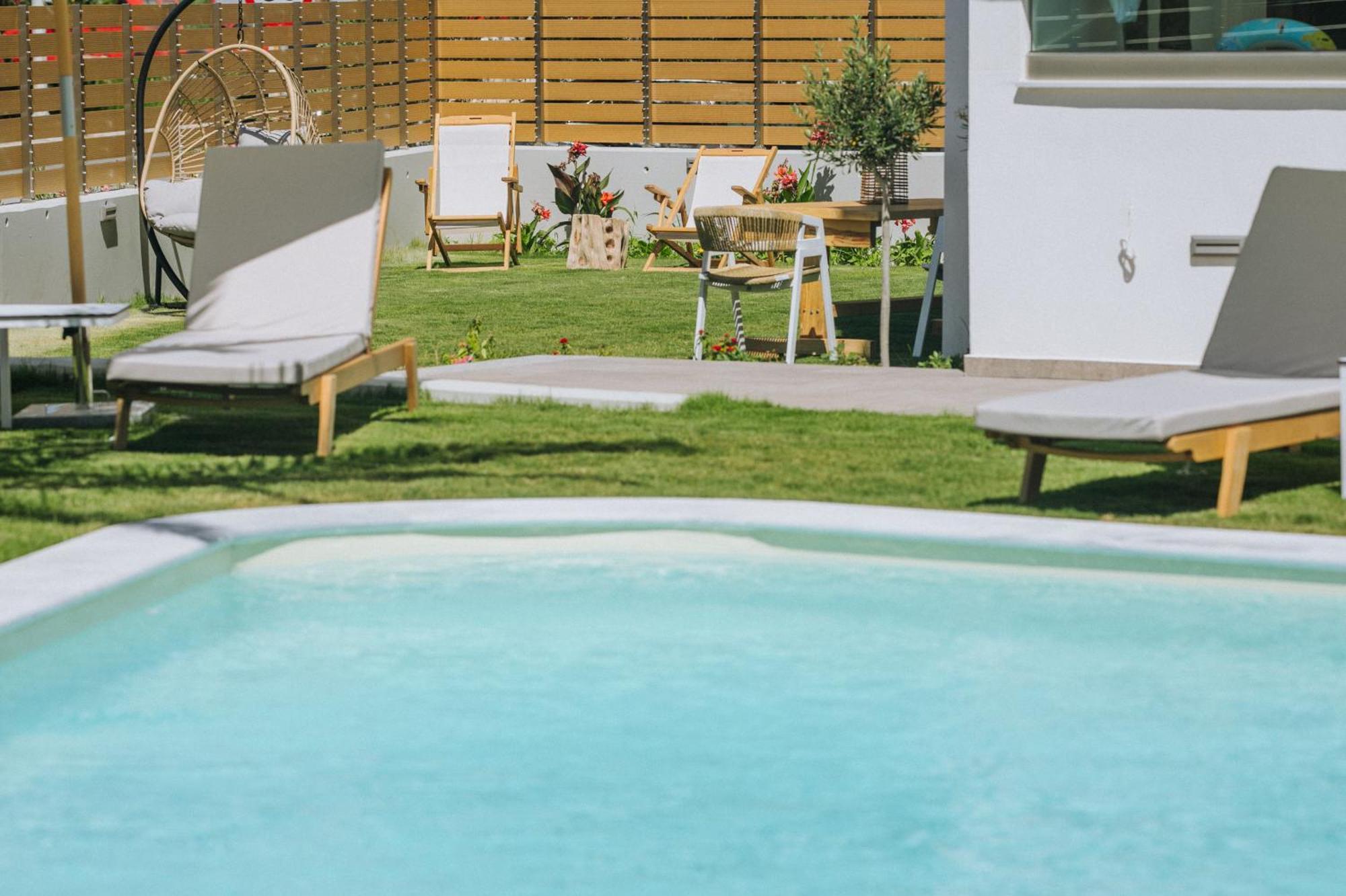 Essentia Vita Comfy Suites Thassos Exteriör bild