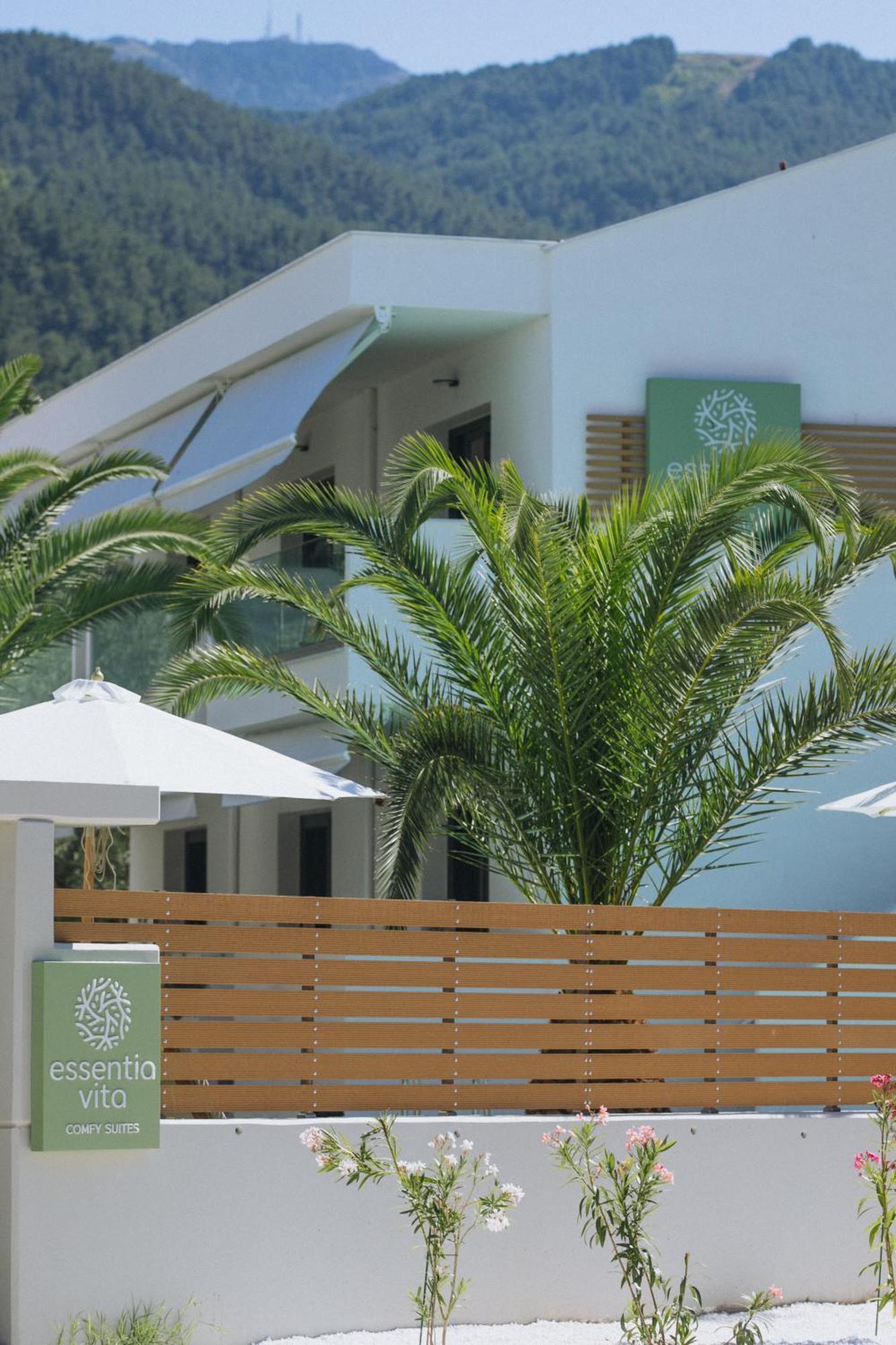 Essentia Vita Comfy Suites Thassos Exteriör bild